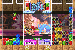 Super Puzzle Fighter II Turbo screenshot 4 for Sega Saturn